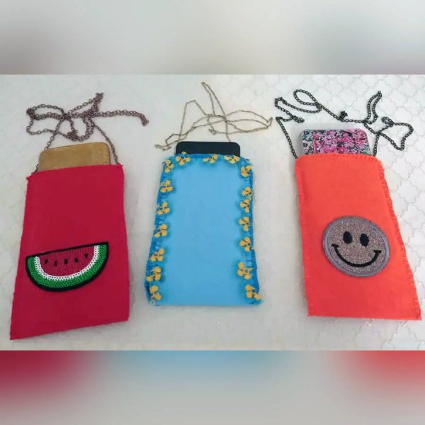 Keçe Telefon - Gözlük Kılıfları - Görsel 2