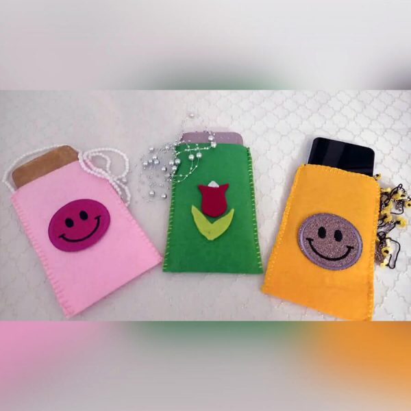 Keçe Telefon - Gözlük Kılıfları - Görsel 3